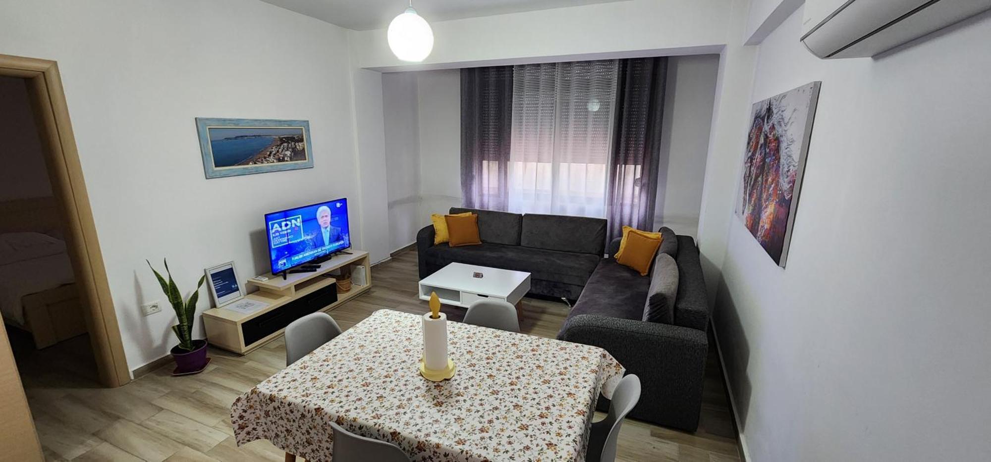 Old Town Boulevard Apartment In City Center Durrës Buitenkant foto